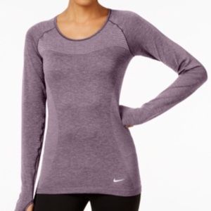 Nike Dri-FIT knit long sleeve running top
